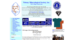 Desktop Screenshot of nittanymineral.org